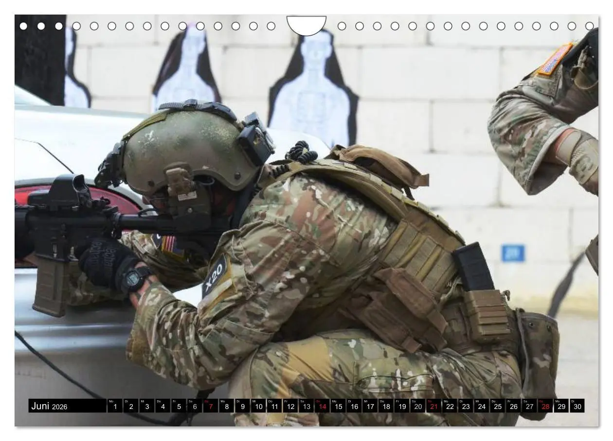 Bild: 9783516224559 | Spezialeinheiten ¿ U.S. Special Forces (Wandkalender 2026 DIN A4...