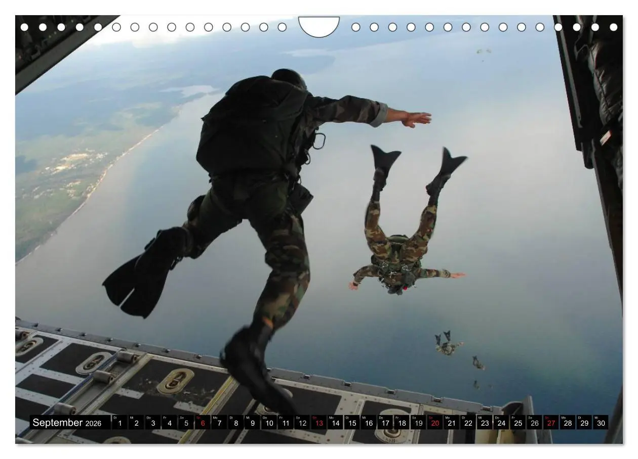 Bild: 9783516224559 | Spezialeinheiten ¿ U.S. Special Forces (Wandkalender 2026 DIN A4...