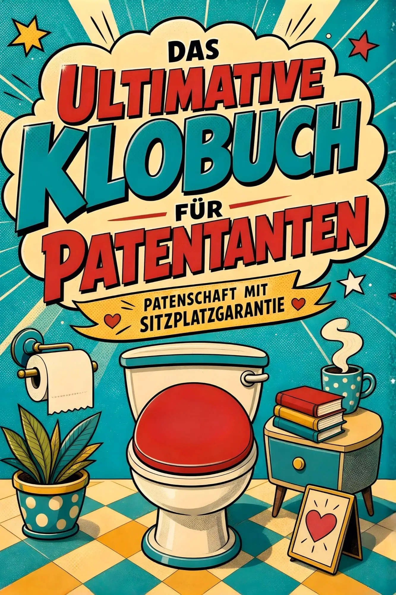 Cover: 9783696104559 | Das ultimative Klobuch für Patentanten | Luca Schmitz | Taschenbuch