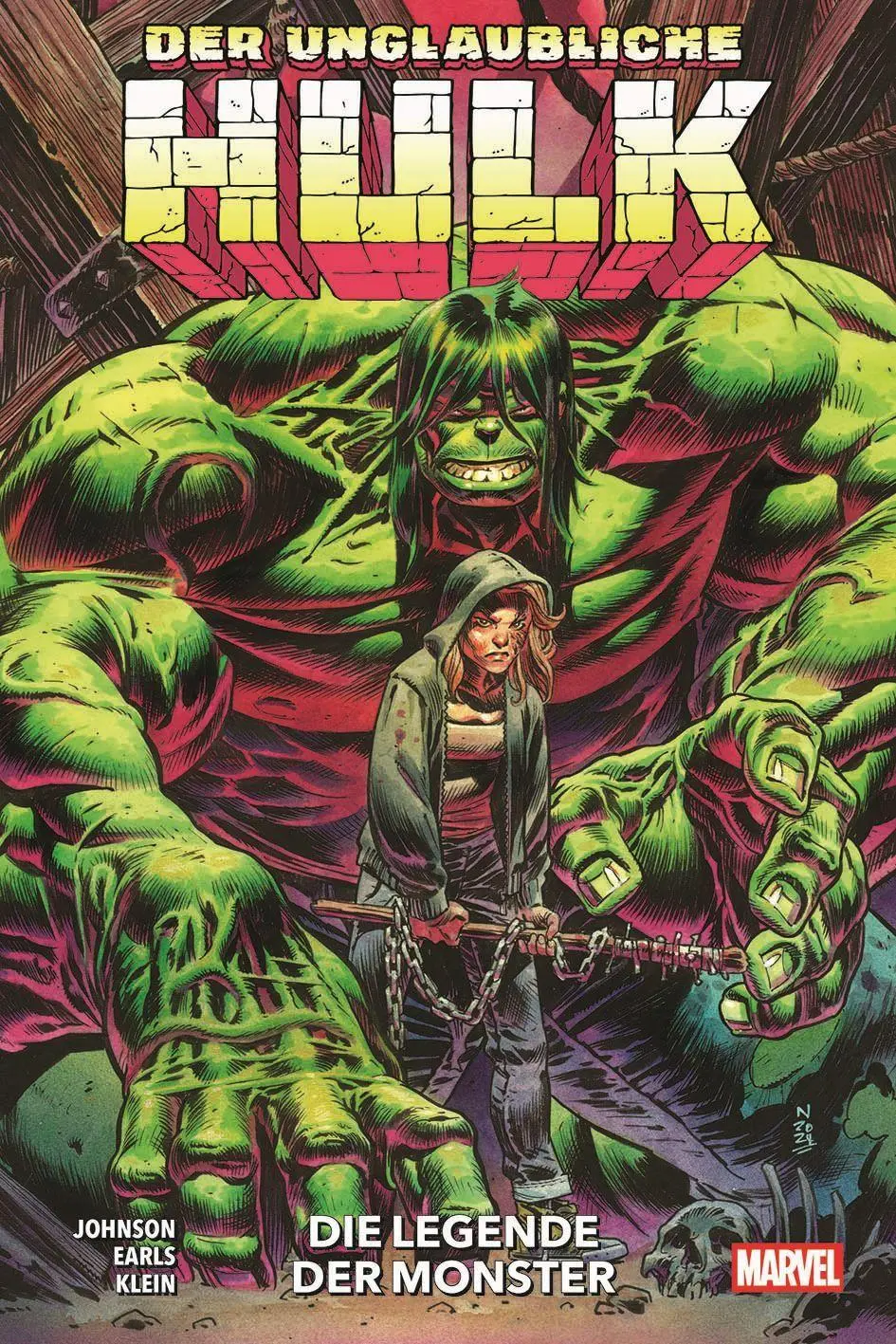 Cover: 9783741644559 | Der unglaubliche Hulk | Bd. 4: Die Legende der Monster | Taschenbuch