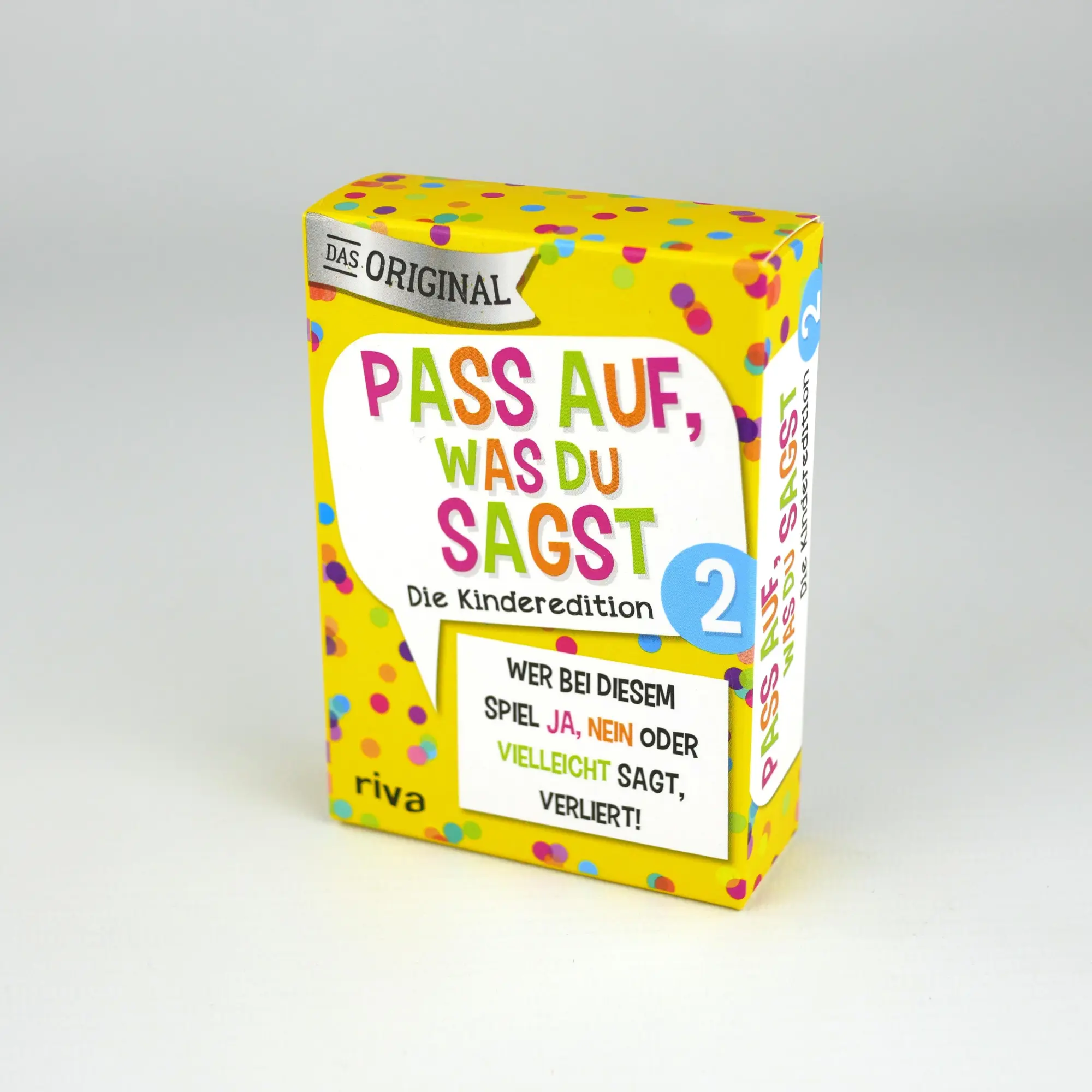 Bild: 9783742324559 | Pass auf, was du sagst - Die Kinderedition 2 | Emma Hegemann | Box