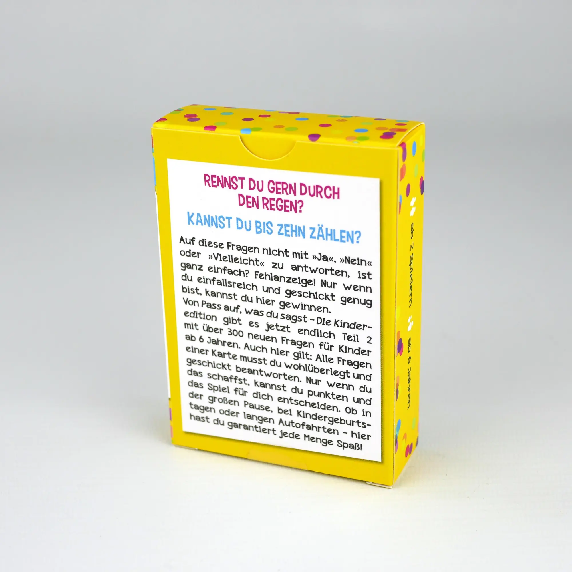 Bild: 9783742324559 | Pass auf, was du sagst - Die Kinderedition 2 | Emma Hegemann | Box