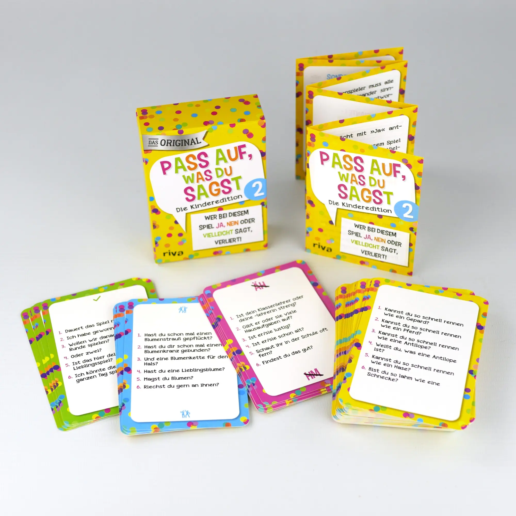 Bild: 9783742324559 | Pass auf, was du sagst - Die Kinderedition 2 | Emma Hegemann | Box