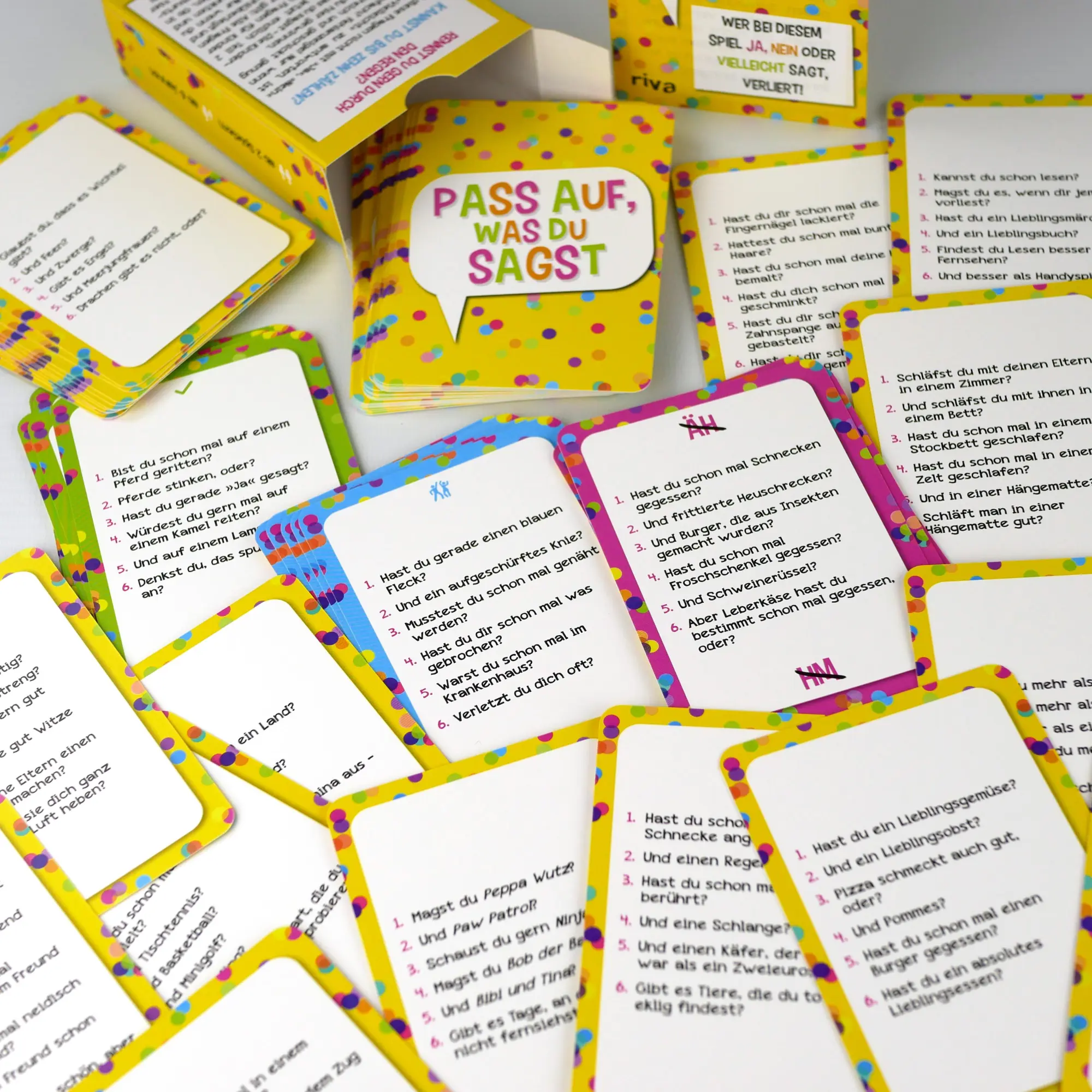 Bild: 9783742324559 | Pass auf, was du sagst - Die Kinderedition 2 | Emma Hegemann | Box