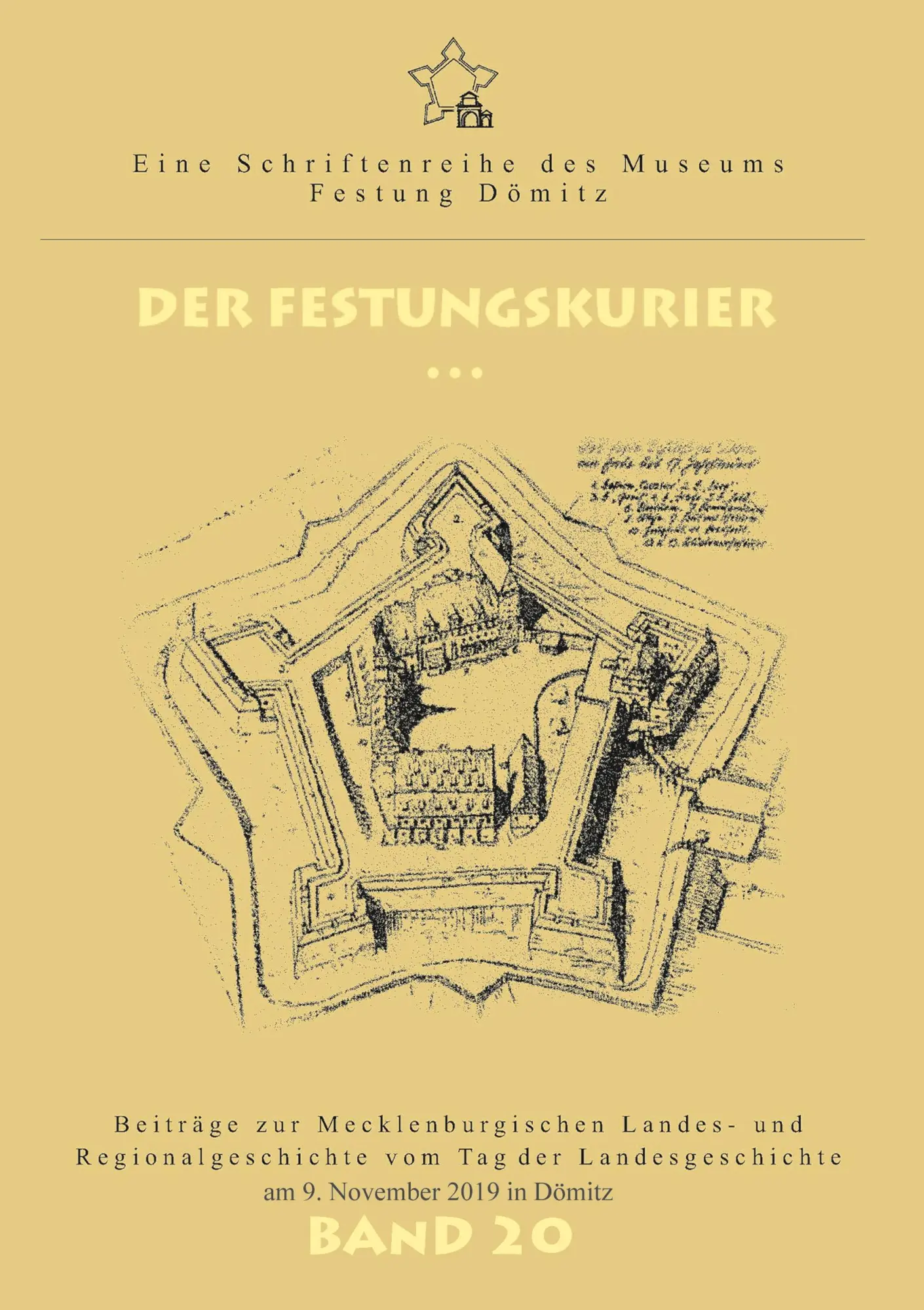 Cover: 9783751924559 | Der Festungskurier | Münch Ernst (u. a.) | Taschenbuch | 96 S. | 2020