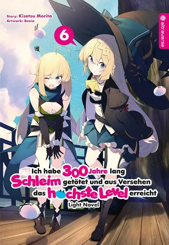Cover: 9783753904559 | Ich habe 300 Jahre lang Schleim getötet und aus Versehen das...