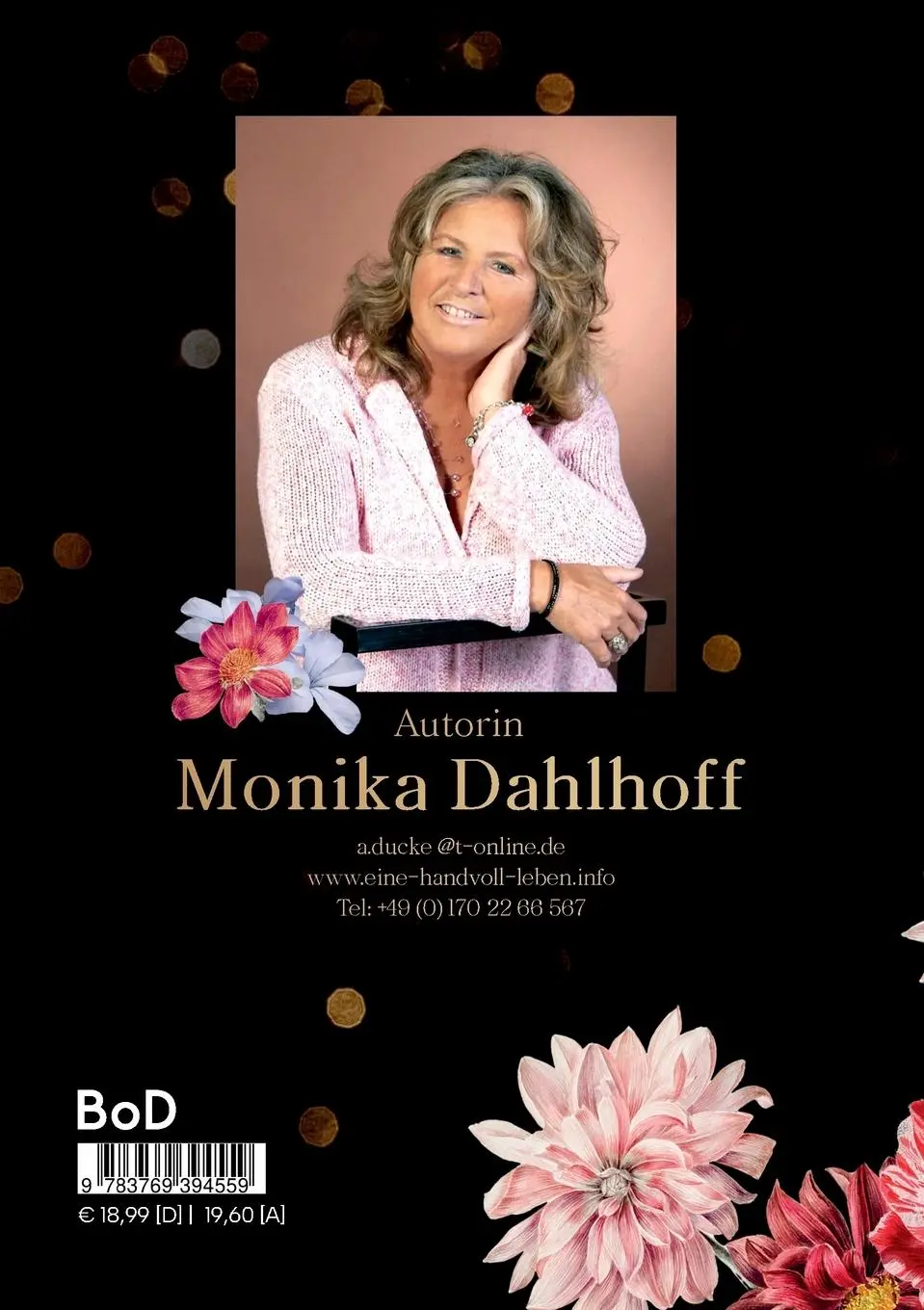 Rückseite: 9783769394559 | Gedichte, die das Leben schrieb | Monika Dahlhoff | Taschenbuch | 2025