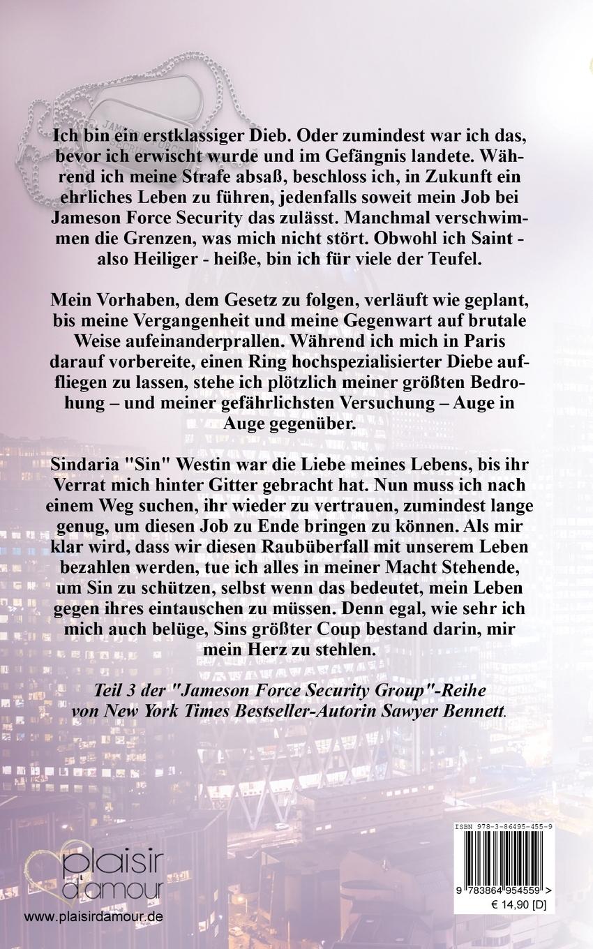 Rückseite: 9783864954559 | Codename: Heist | Sawyer Bennett | Taschenbuch | Deutsch | 2020