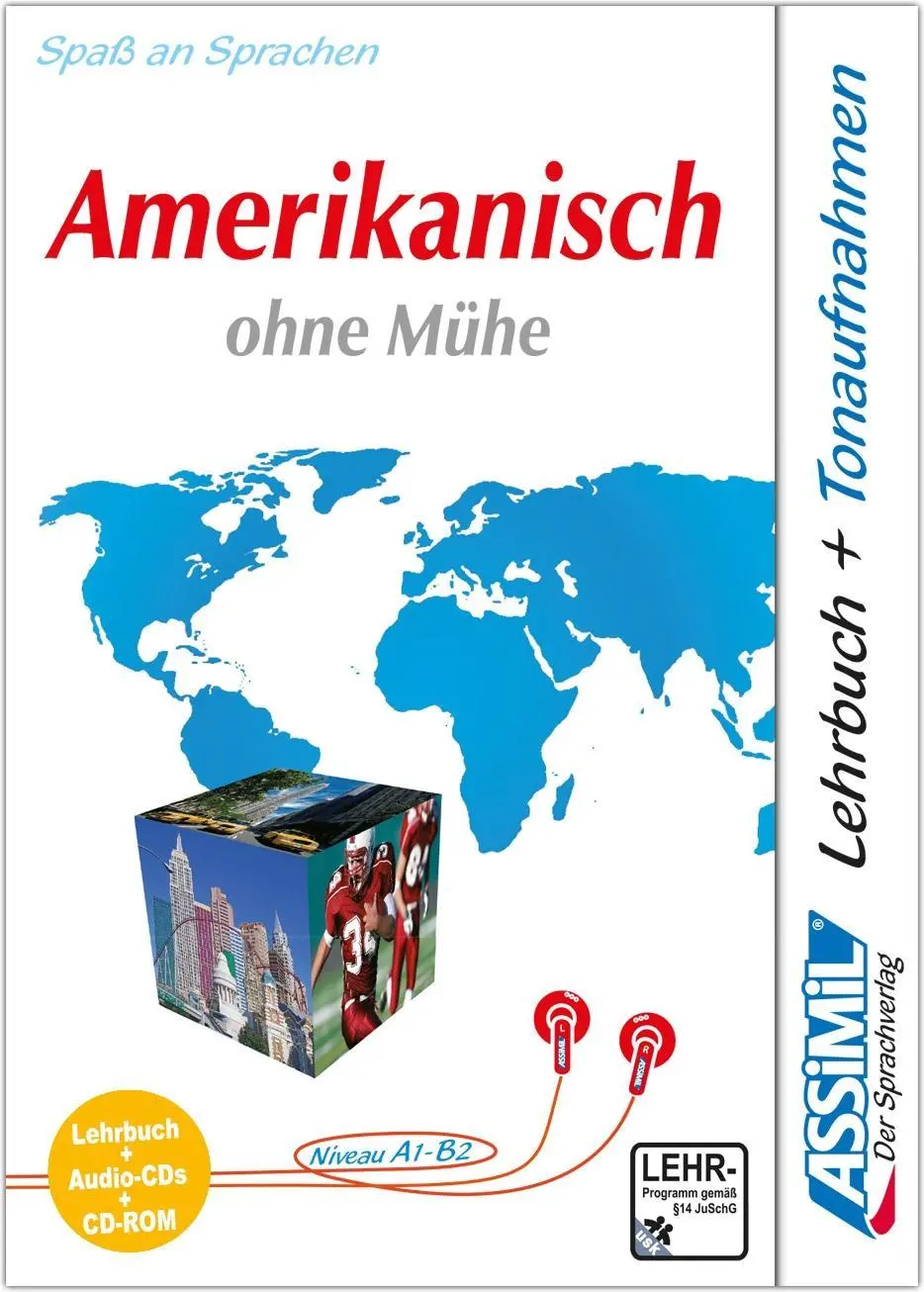 Cover: 9783896254559 | ASSiMiL Amerikanisch ohne Mühe - PC-App-Sprachkurs Plus - Niveau A1-B2