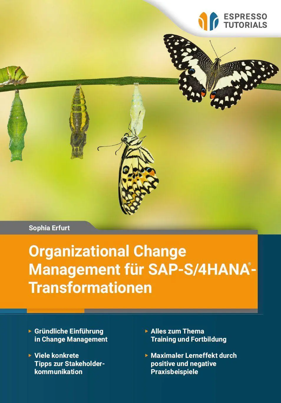 Cover: 9783960124559 | Organizational Change Management für SAP-S/4HANA - Transformationen