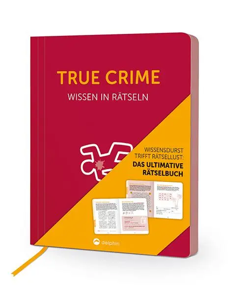 Cover: 9783961284559 | True Crime I Wissen in Rätseln | Jan Votteler | Taschenbuch | Deutsch