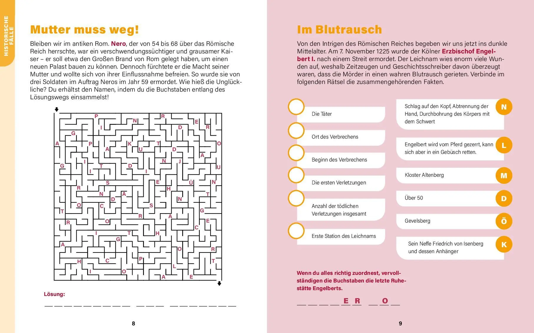Bild: 9783961284559 | True Crime I Wissen in Rätseln | Jan Votteler | Taschenbuch | Deutsch