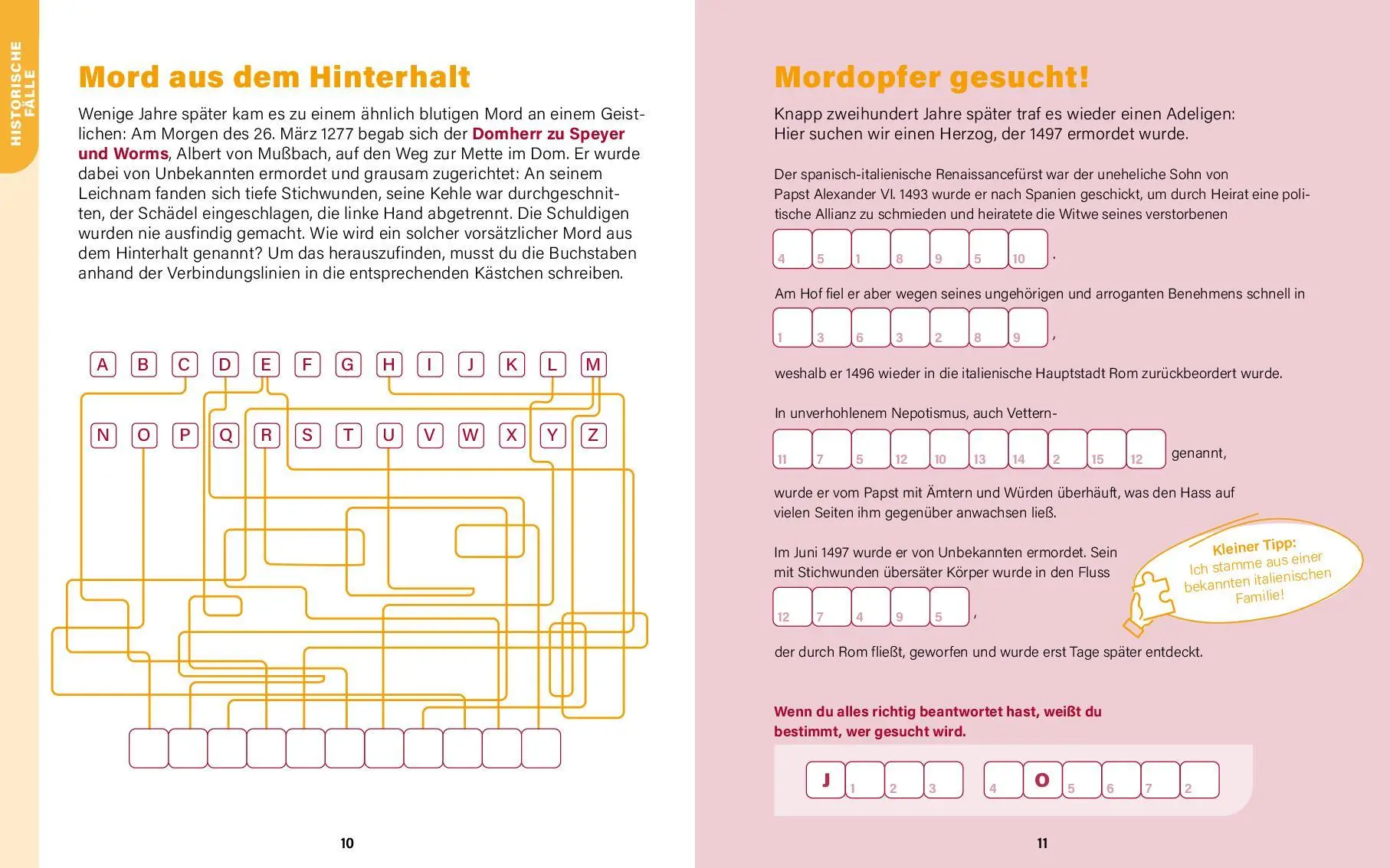 Bild: 9783961284559 | True Crime I Wissen in Rätseln | Jan Votteler | Taschenbuch | Deutsch