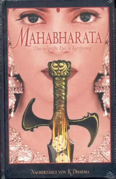 Cover: 9789171494559 | Mahabharata | Das weltgrößte Epos in Kurzfassung | Trust | Buch | 2018