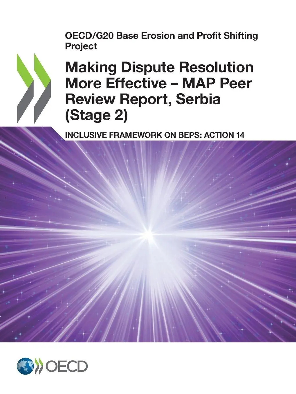 Cover: 9789264314559 | Making Dispute Resolution More Effective - MAP Peer Review Report,...