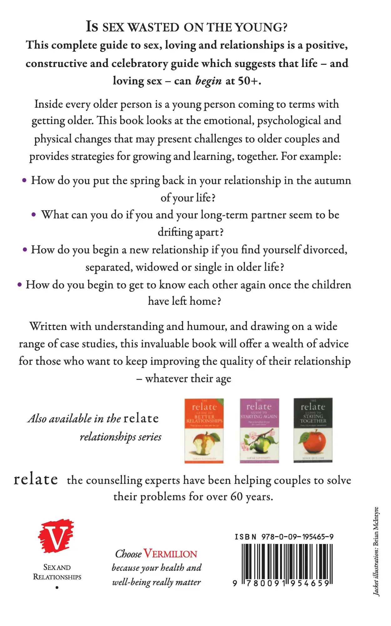 Rückseite: 9780091954659 | Relate Guide To Loving In Later Life | Marj Thoburn (u. a.) | Buch