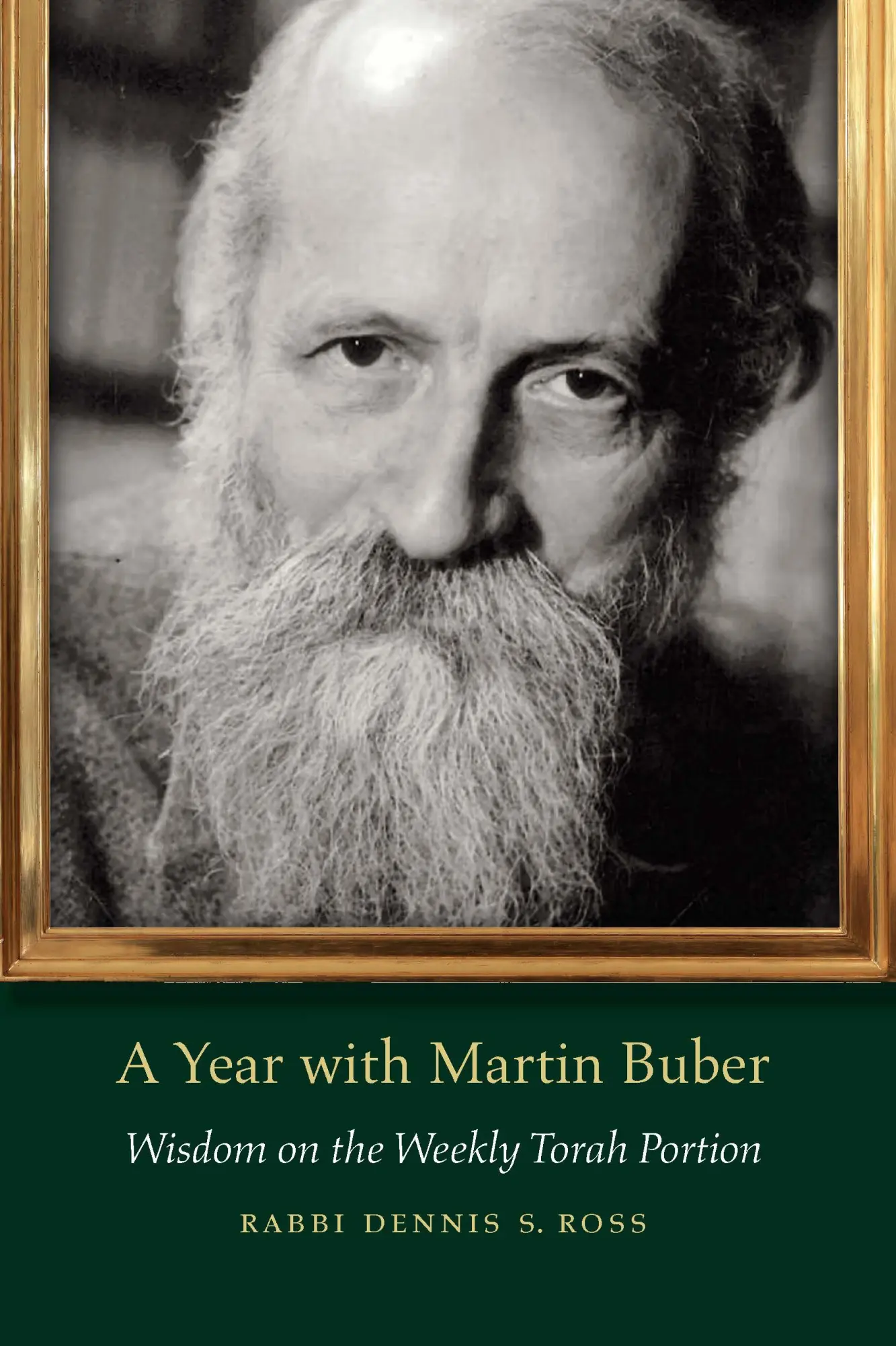Cover: 9780827614659 | A Year with Martin Buber | Wisdom on the Weekly Torah Portion | Ross