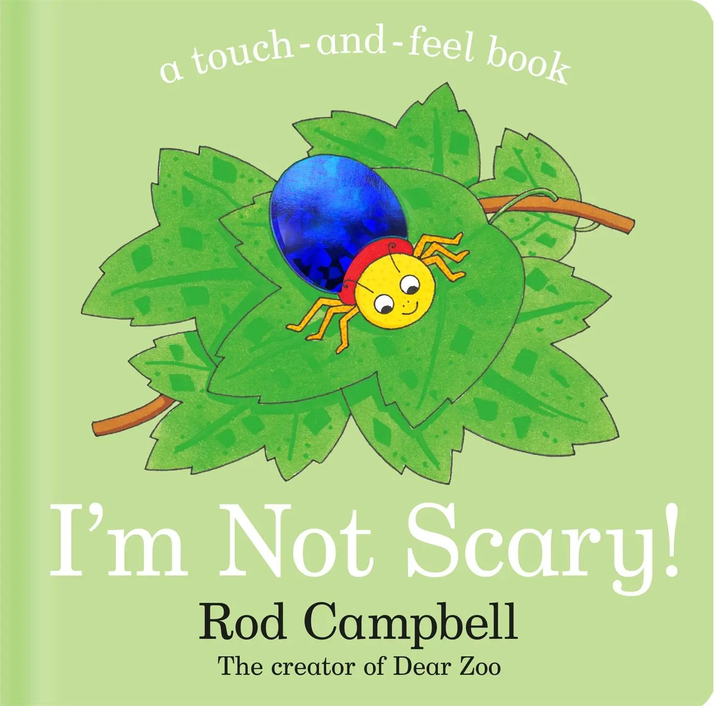Cover: 9781529074659 | I'm Not Scary! | A Touch-and-feel Book | Rod Campbell | Buch | 2023