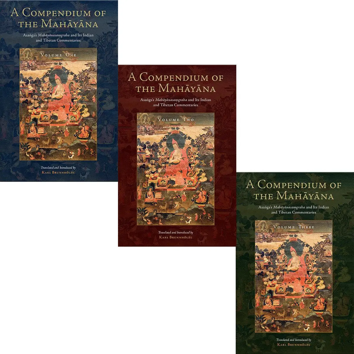 Cover: 9781559394659 | A Compendium of the Mahayana | Asanga Asanga (u. a.) | Buch | Englisch