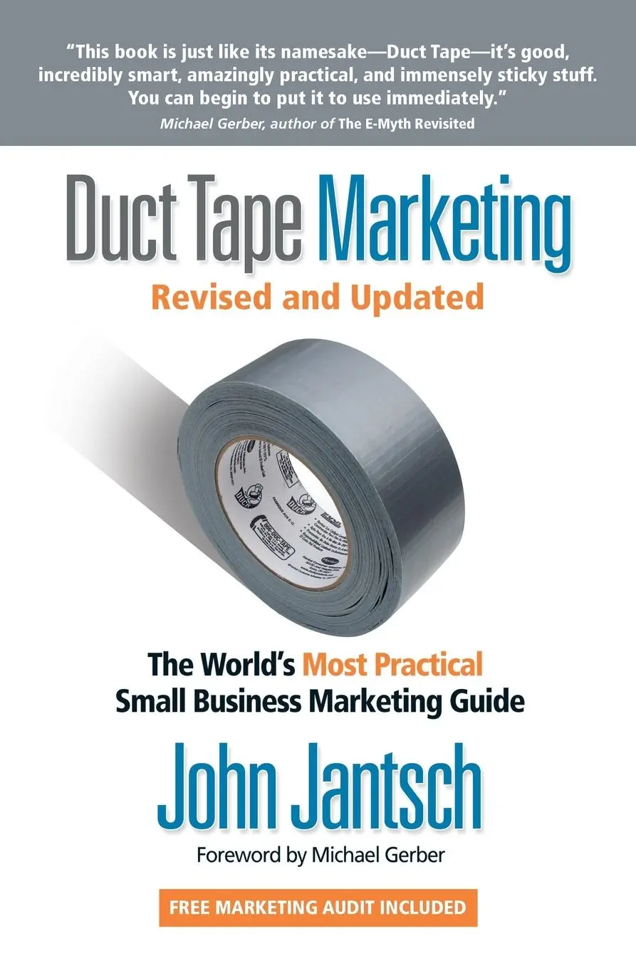 Cover: 9781595554659 | Duct Tape Marketing Revised and Updated | John Jantsch | Taschenbuch