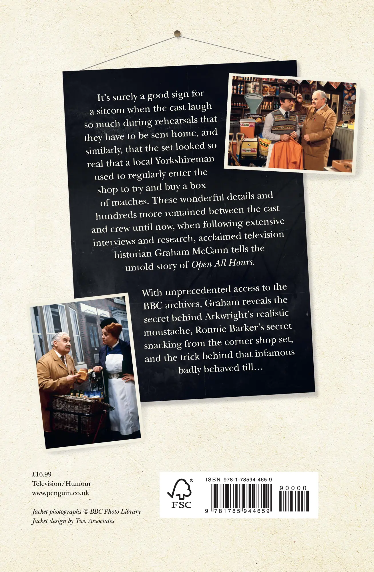 Rückseite: 9781785944659 | Still Open All Hours | Graham Mccann | Taschenbuch | Englisch | 2019