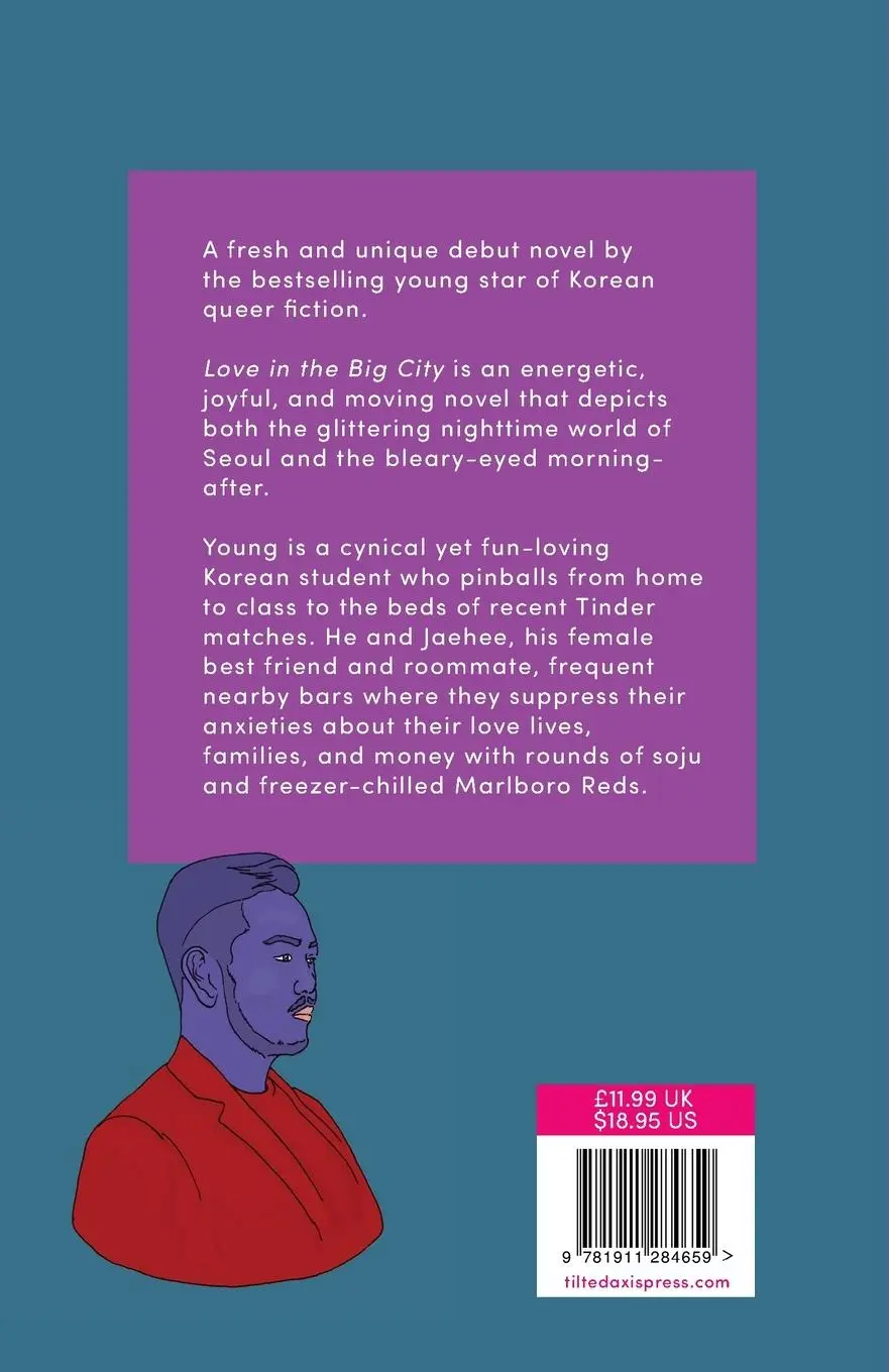 Rückseite: 9781911284659 | Love in the Big City | Sang Young Park | Taschenbuch | 232 S. | 2021