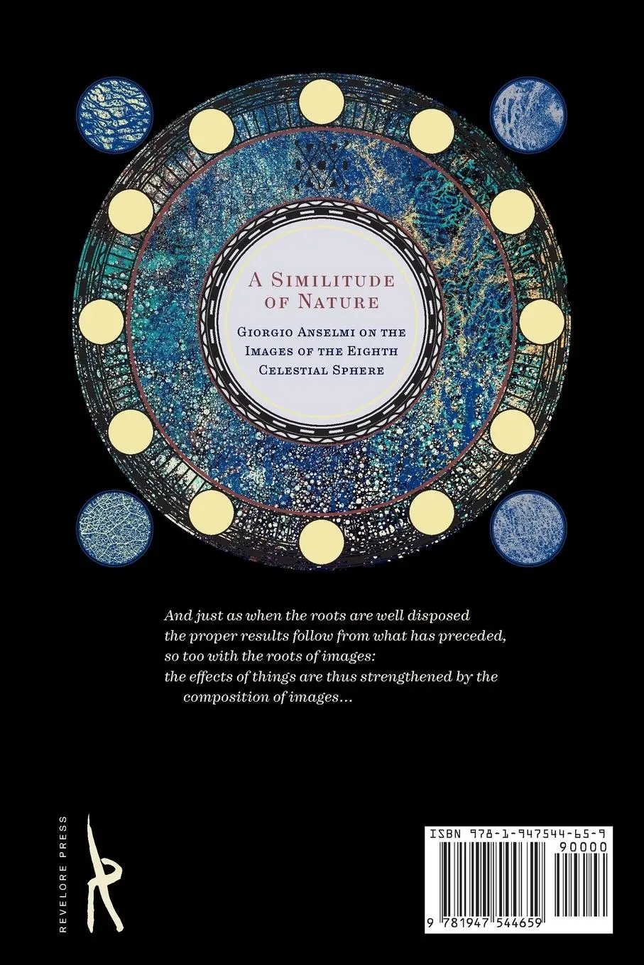 Rückseite: 9781947544659 | A Similitude of Nature | Giorgio Anselmi | Taschenbuch | Englisch