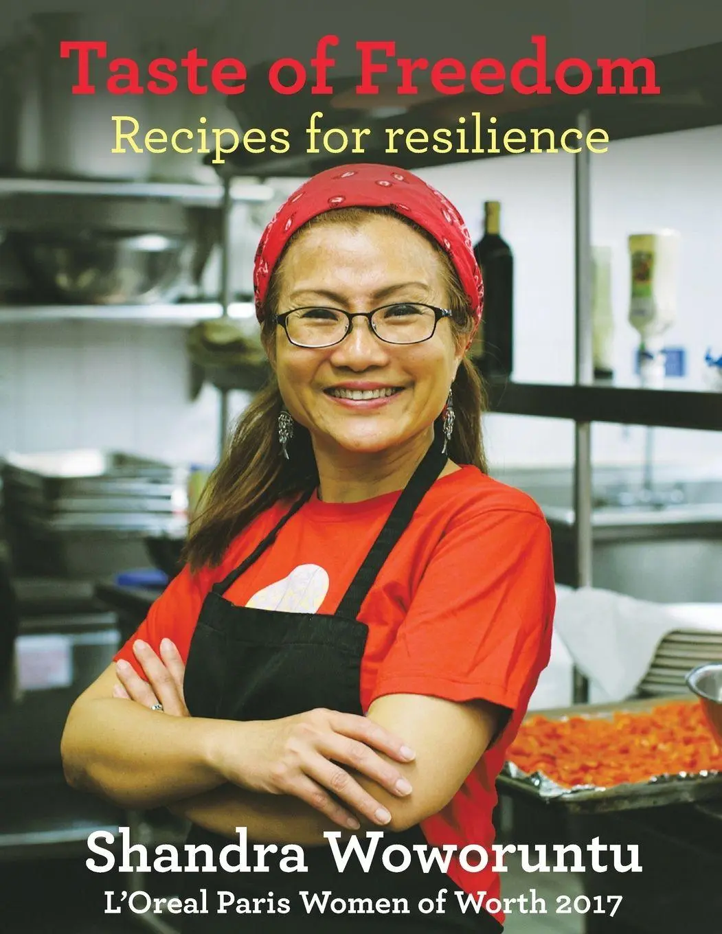 Cover: 9781982264659 | Taste of Freedom | Recipes for Resilience | Shandra Woworuntu | Buch