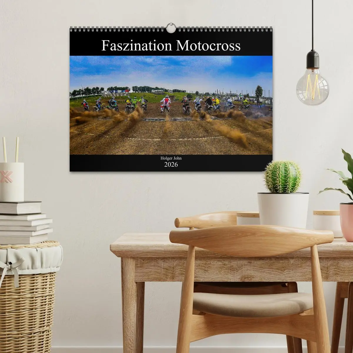 Bild: 9783457744659 | Blickpunkte Motocross (Wandkalender 2026 DIN A3 quer), CALVENDO...