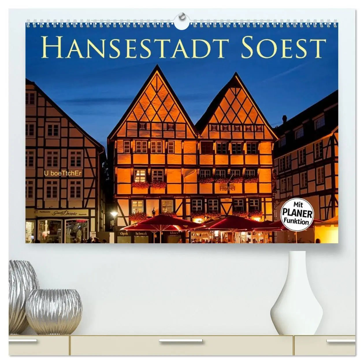 Cover: 9783457984659 | Hansestadt Soest (hochwertiger Premium Wandkalender 2026 DIN A2...