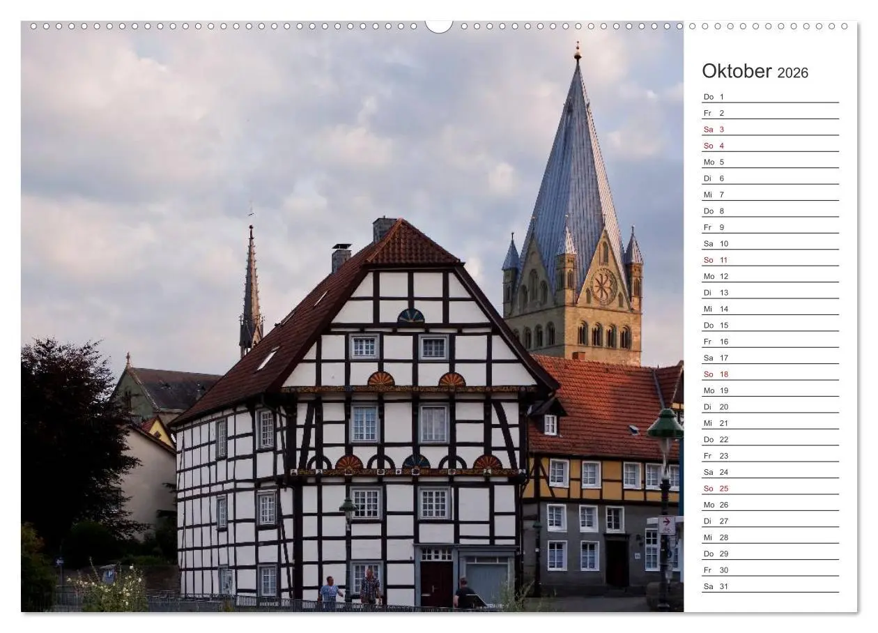 Bild: 9783457984659 | Hansestadt Soest (hochwertiger Premium Wandkalender 2026 DIN A2...