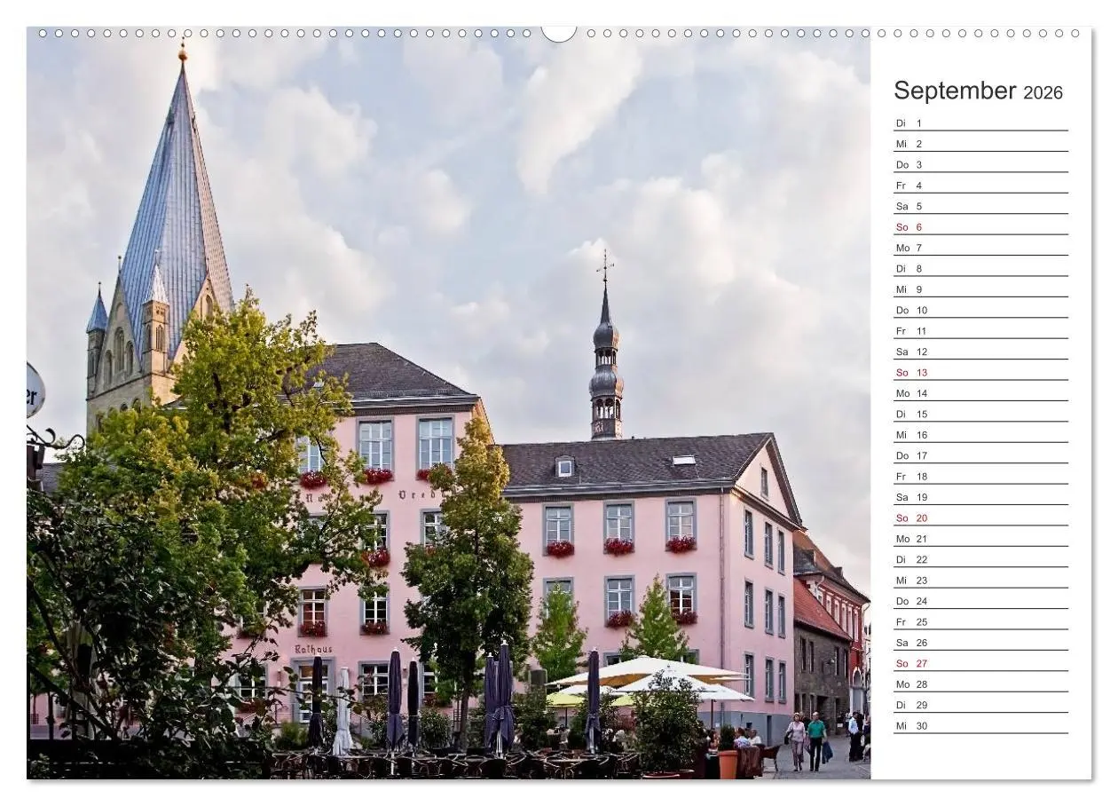 Bild: 9783457984659 | Hansestadt Soest (hochwertiger Premium Wandkalender 2026 DIN A2...