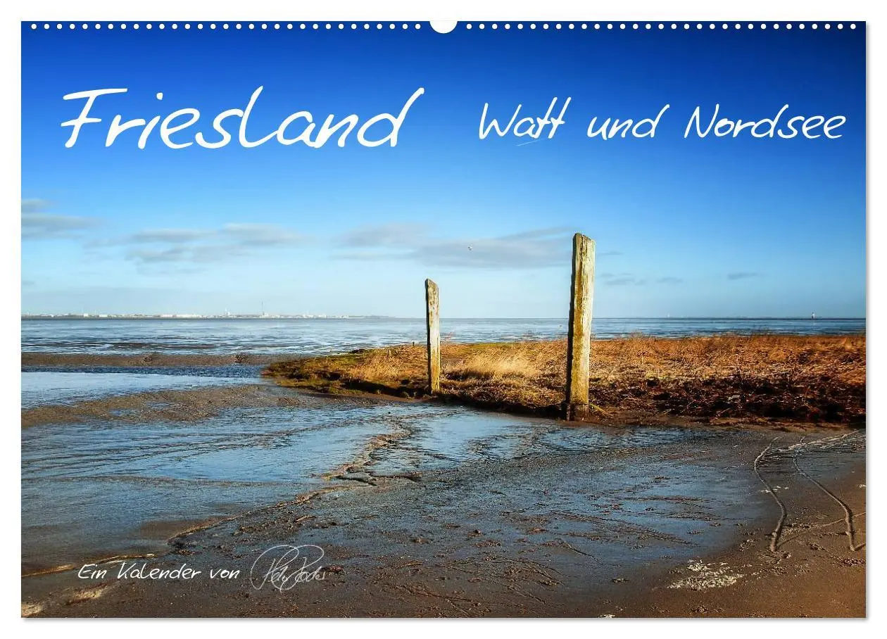Cover: 9783516144659 | Friesland - Watt und Nordsee / CH-Version (Wandkalender 2026 DIN A2...