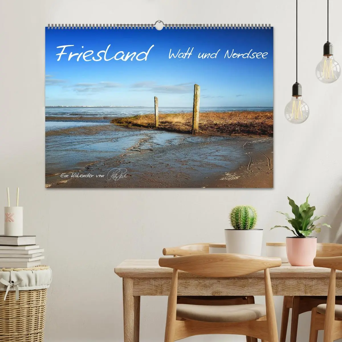 Bild: 9783516144659 | Friesland - Watt und Nordsee / CH-Version (Wandkalender 2026 DIN A2...