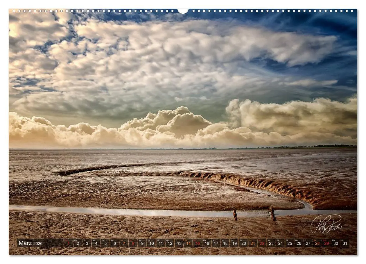 Bild: 9783516144659 | Friesland - Watt und Nordsee / CH-Version (Wandkalender 2026 DIN A2...