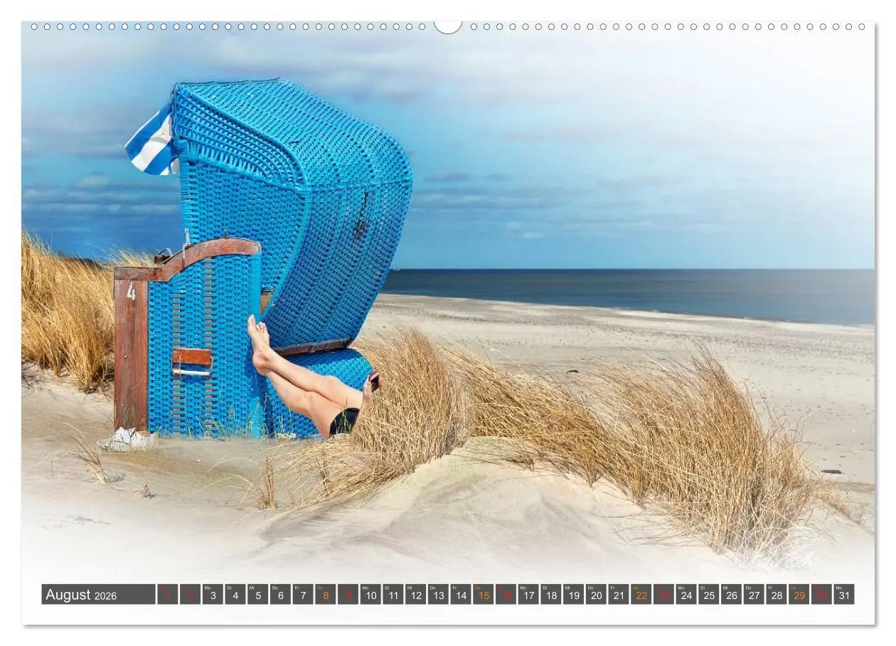 Bild: 9783516144659 | Friesland - Watt und Nordsee / CH-Version (Wandkalender 2026 DIN A2...