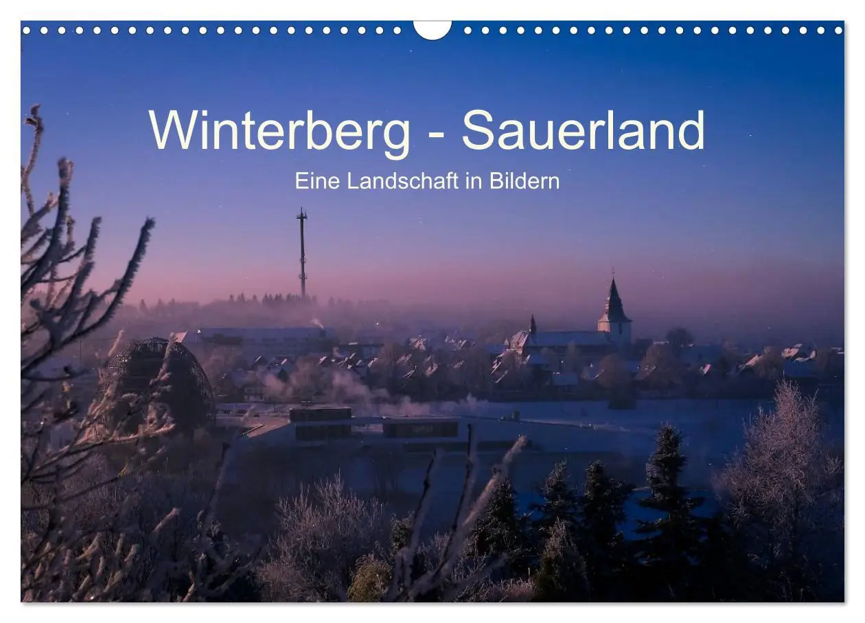 Cover: 9783516214659 | Winterberg - Sauerland - Eine Landschaft in Bildern (Wandkalender...