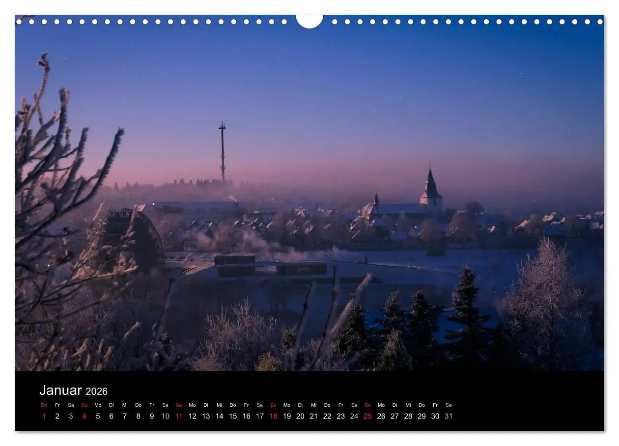 Bild: 9783516214659 | Winterberg - Sauerland - Eine Landschaft in Bildern (Wandkalender...