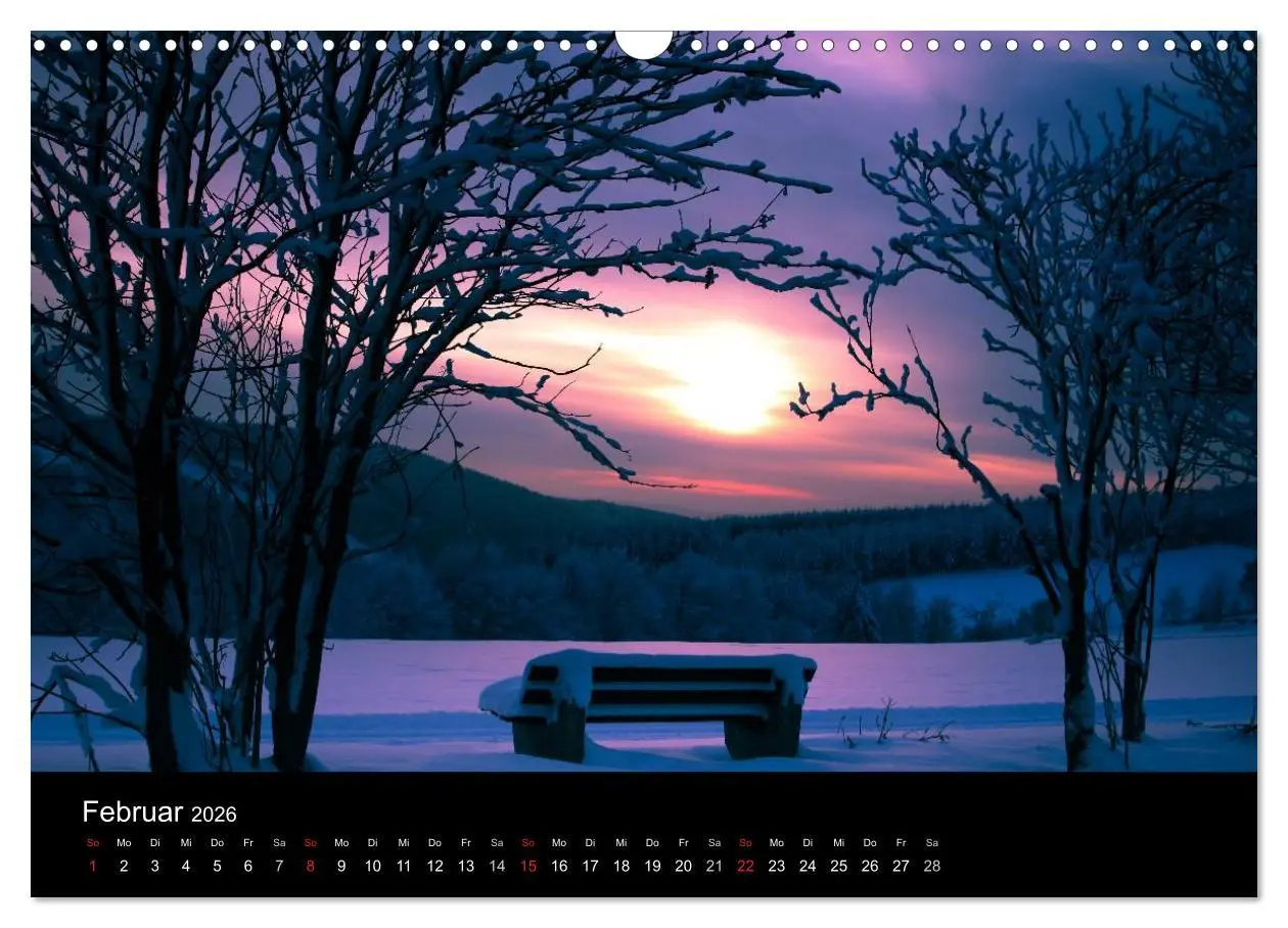 Bild: 9783516214659 | Winterberg - Sauerland - Eine Landschaft in Bildern (Wandkalender...
