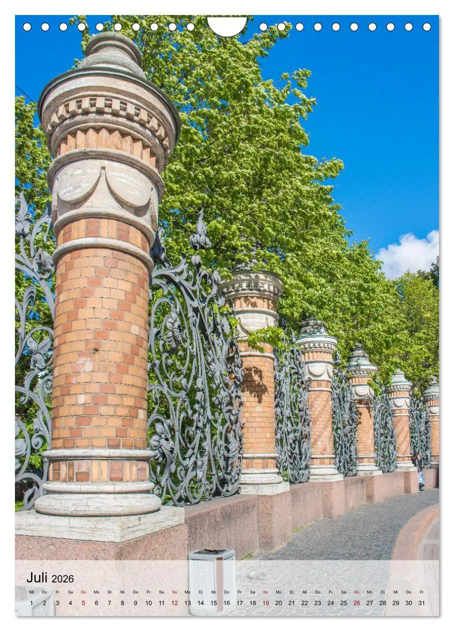 Bild: 9783516384659 | St. Petersburg - Russische Ostseemetropole (Wandkalender 2026 DIN...