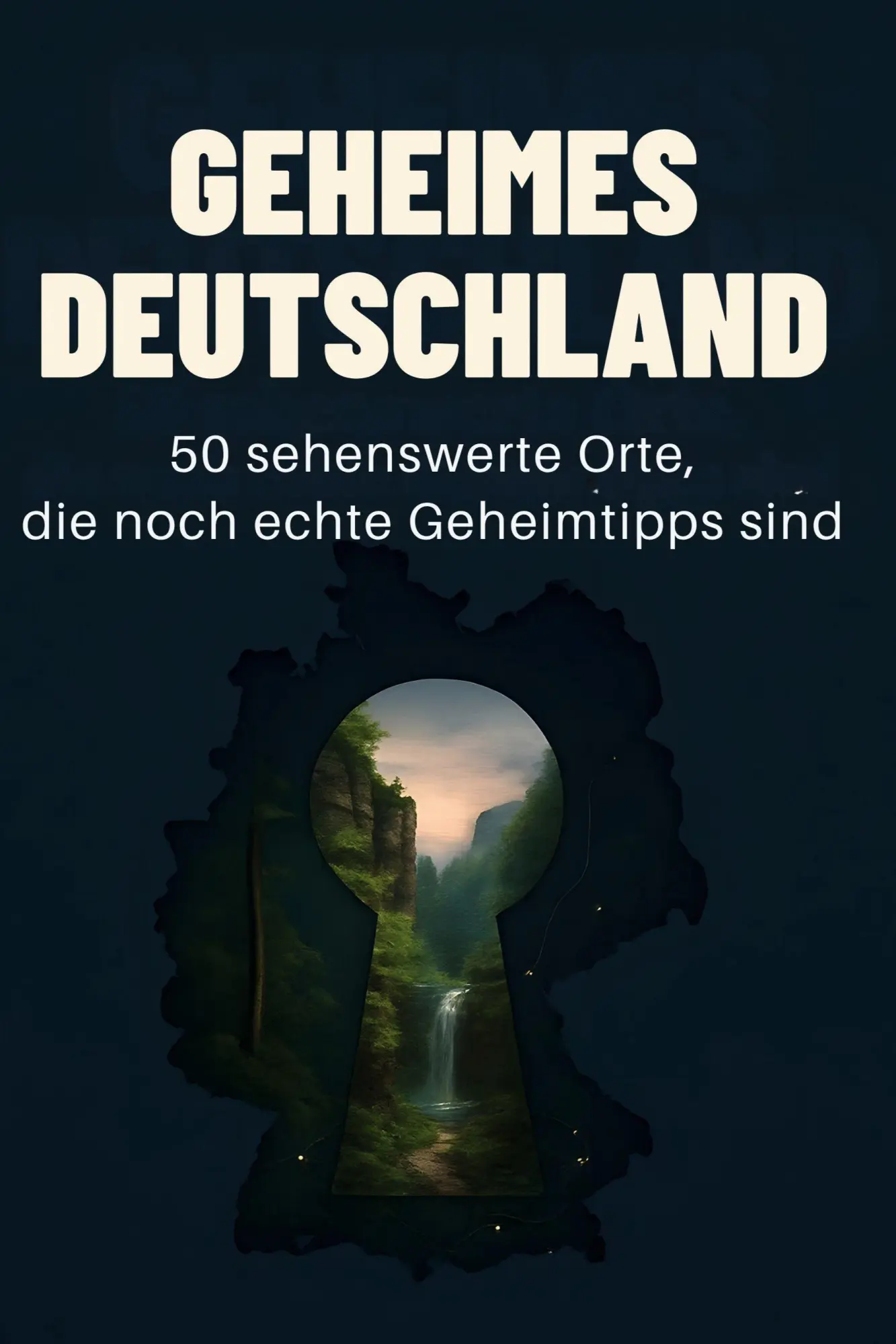 Cover: 9783695344659 | Geheimes Deutschland | Nora Fuchs | Taschenbuch | 106 S. | Deutsch