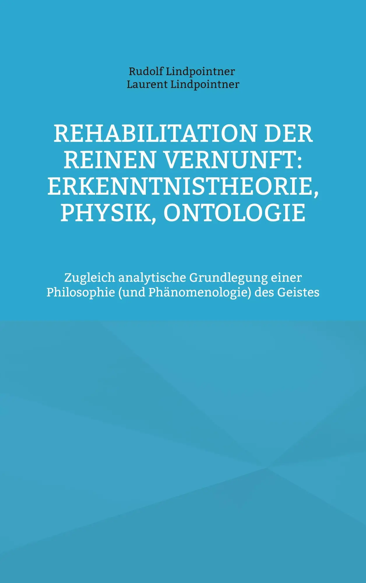 Cover: 9783759794659 | Rehabilitation der reinen Vernunft: Erkenntnistheorie, Physik,...