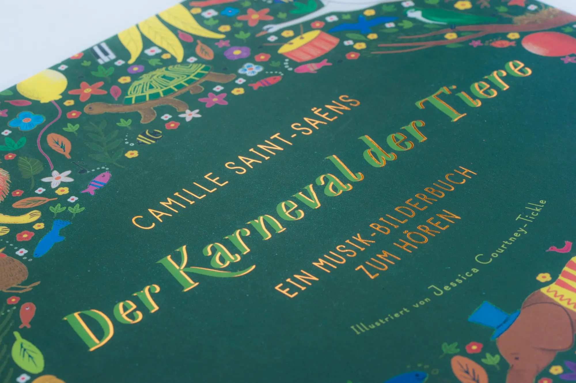 Bild: 9783791374659 | Camille Saint-Saëns. Der Karneval der Tiere | Jessica Courtney-Tickle