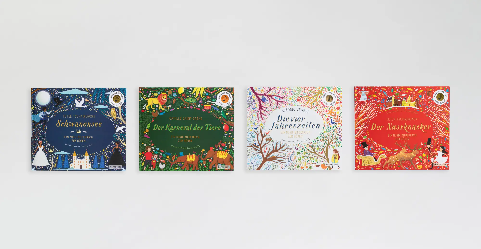 Bild: 9783791374659 | Camille Saint-Saëns. Der Karneval der Tiere | Jessica Courtney-Tickle