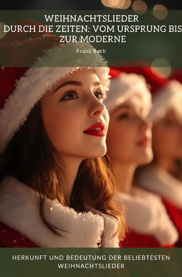 Cover: 9783818714659 | Weihnachtslieder durch die Zeiten: Vom Ursprung bis zur Moderne | Bach