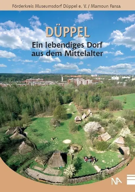 Cover: 9783943904659 | Düppel | Ein lebendiges Dorf aus dem Mittelalter | Mamoun Fansa | Buch