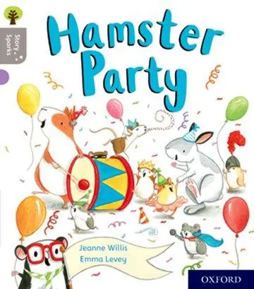 Cover: 9780198414759 | Oxford Reading Tree Story Sparks: Oxford Level 1: Hamster Party | Buch