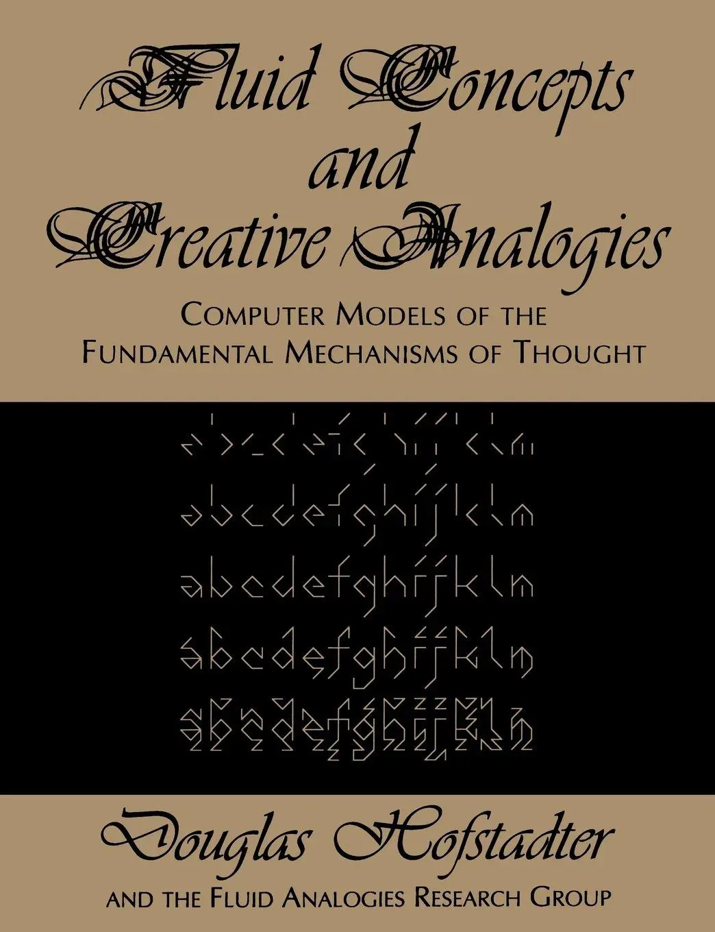 Cover: 9780465024759 | Fluid Concepts and Creative Analogies | Douglas R. Hofstadter (u. a.)