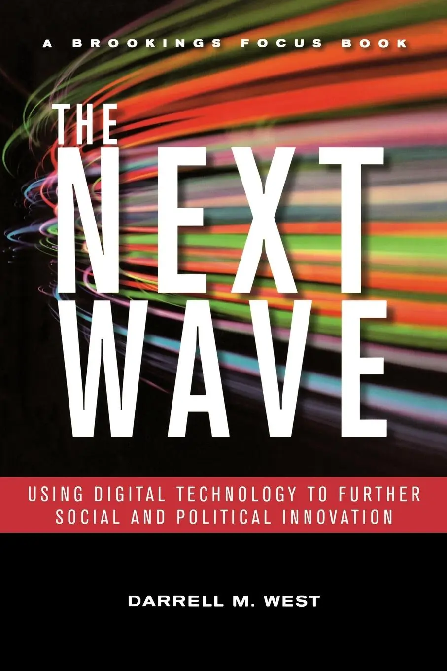 Cover: 9780815724759 | The Next Wave | Darrell M. West | Taschenbuch | Englisch | 2011
