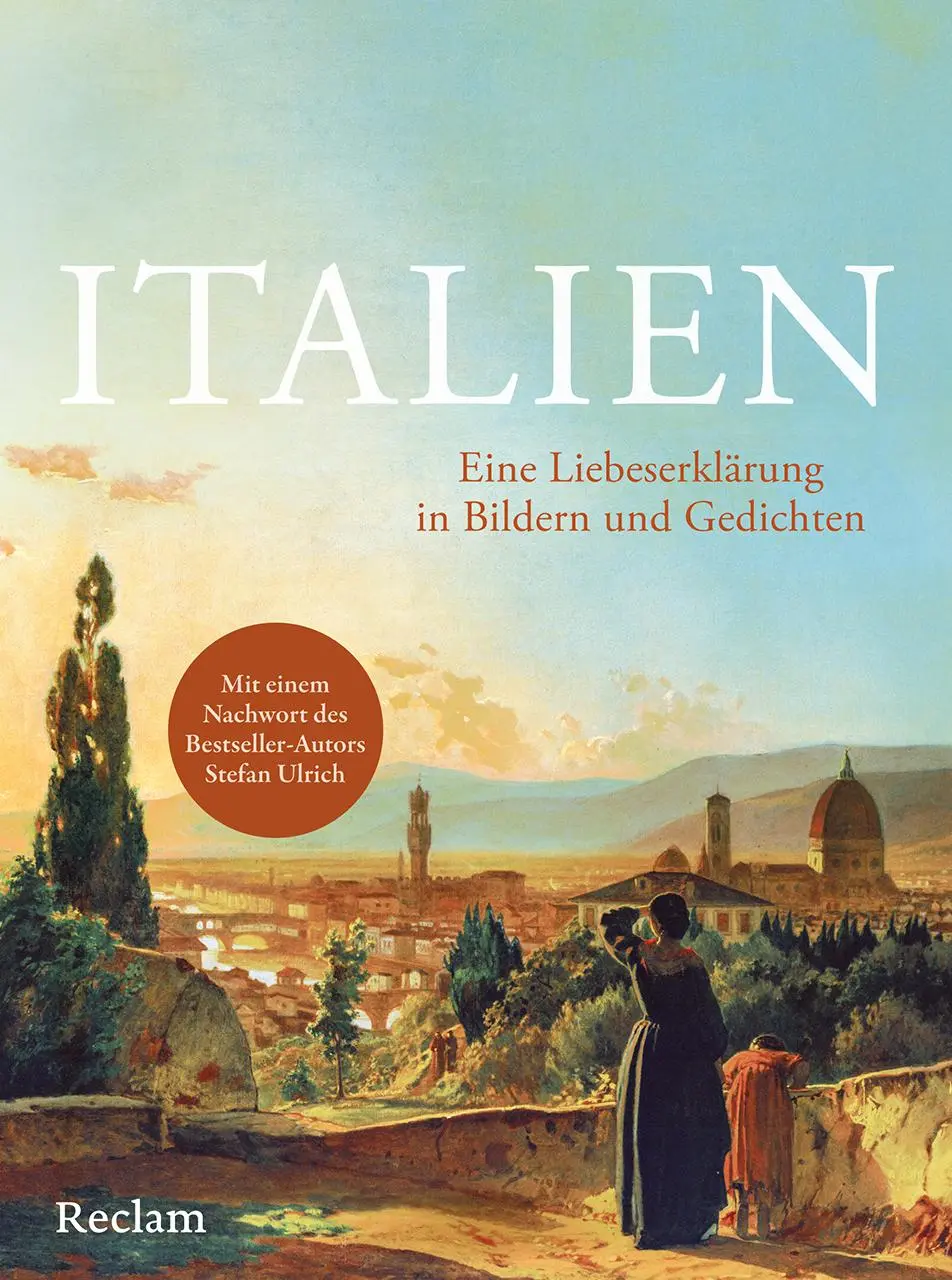 Cover: 9783150114759 | Italien. Eine Liebeserklärung in Bildern und Gedichten | Hannes Fricke